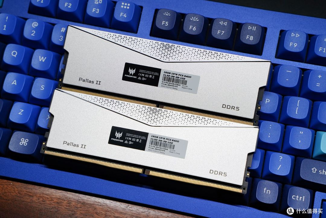 轻松白嫖变8000mhz 宏碁掠夺者pallas Ⅱ ddr5 6400mhz 32gb内存条