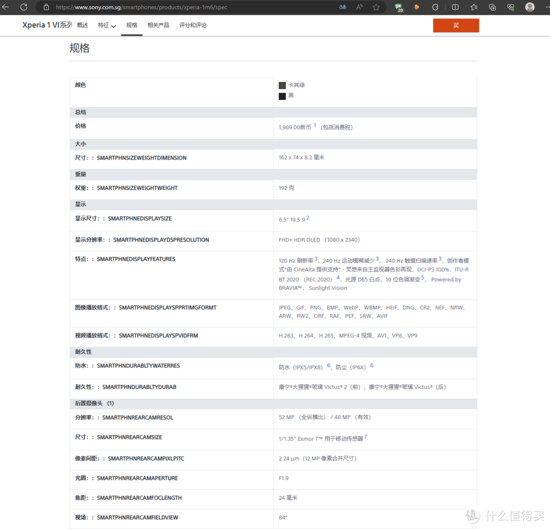 方向又错了｜索尼Xperia 1vi 已经发布，但我真的不会去买