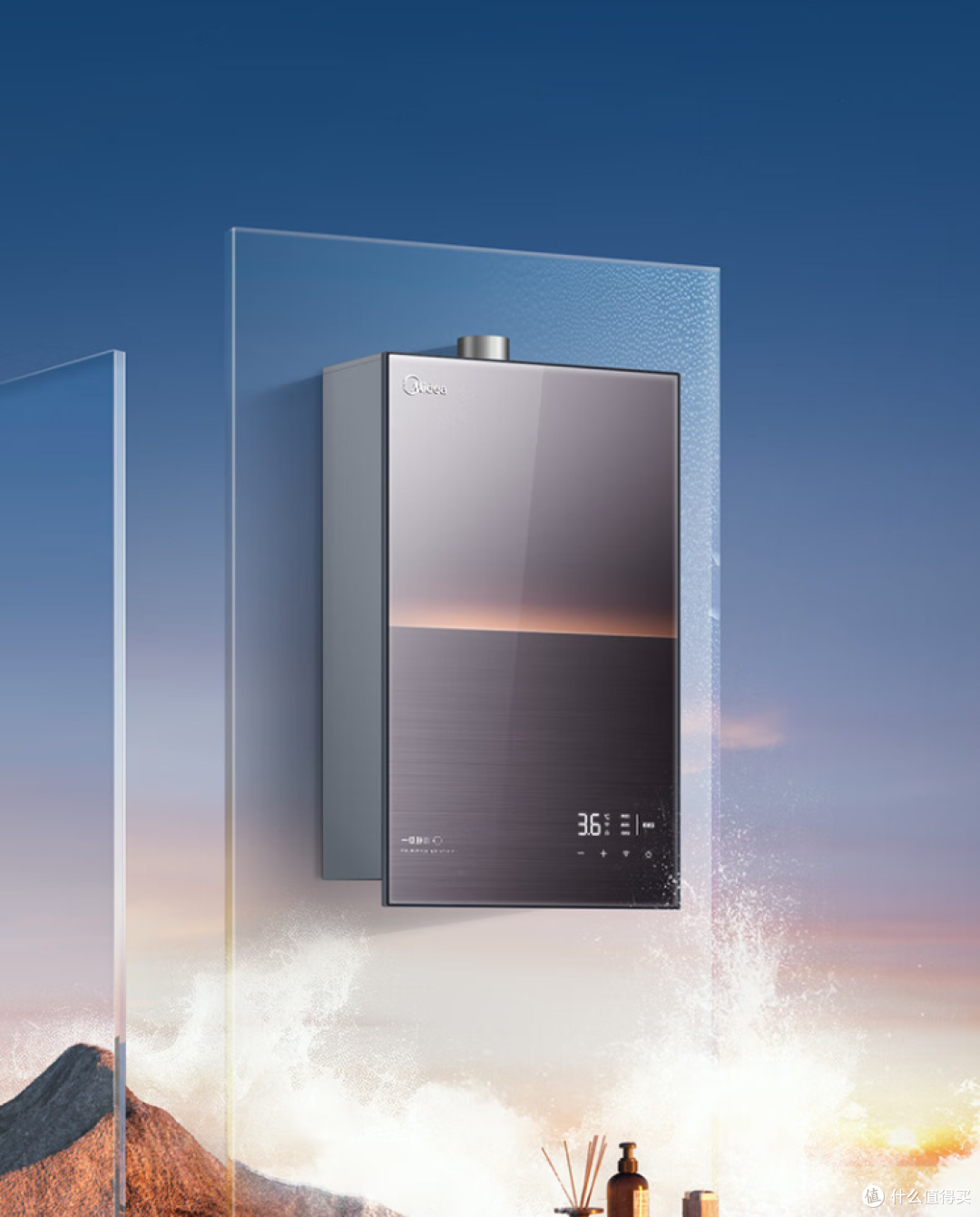 居家燃气热水器怎么选才省心?618美的燃气热水器选购攻略