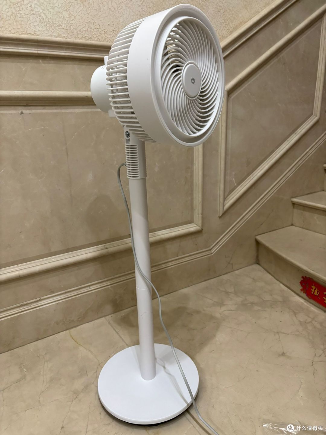 夏日消暑必备!京东京造3d摇头空气循环扇!