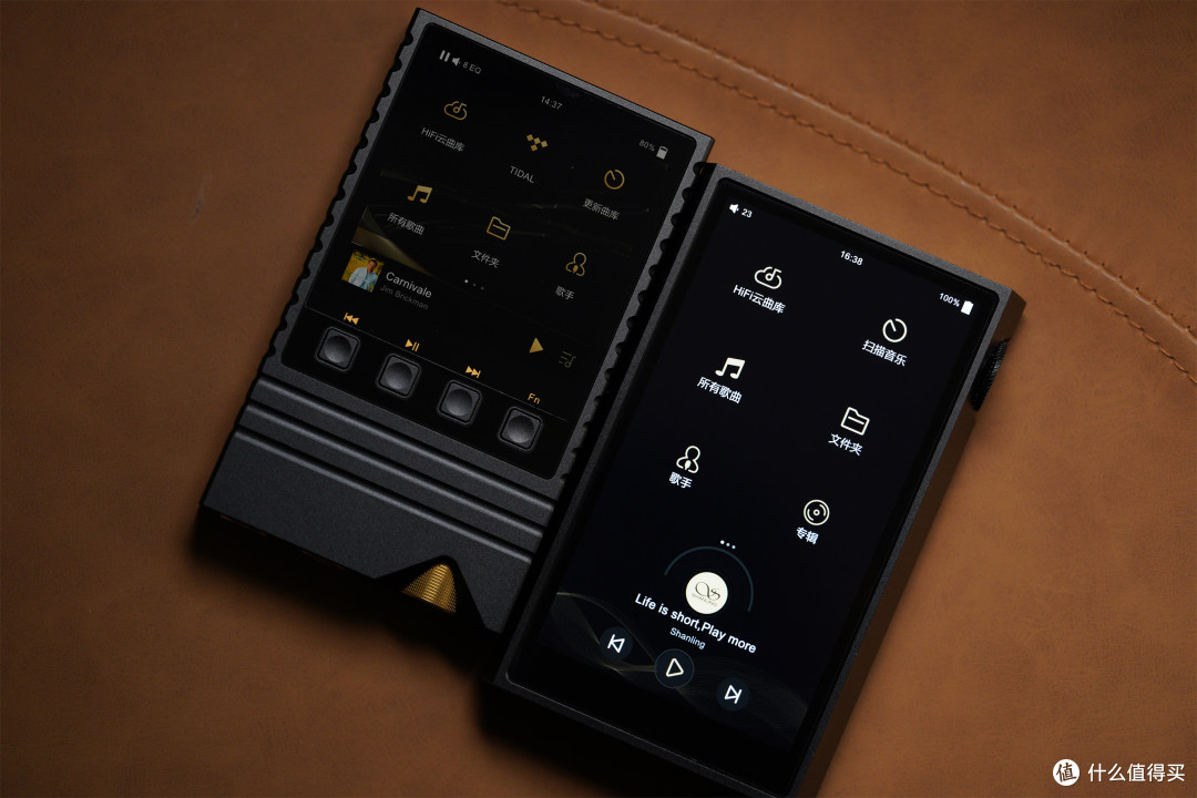 【耳边评测】硬核横评,同门相残!onix overture vs 山灵m5 ultra