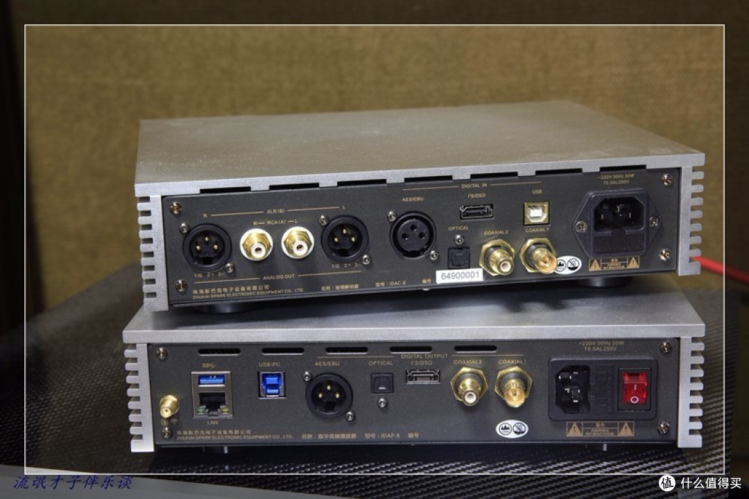 【试玩凯音888 2下集】桌面系统的标配:谈idap-8网播和idac-8解码