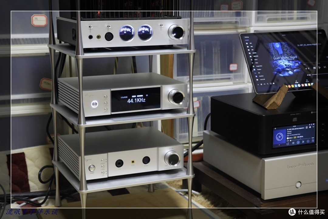 【试玩凯音888 2下集】桌面系统的标配:谈idap-8网播和idac-8解码