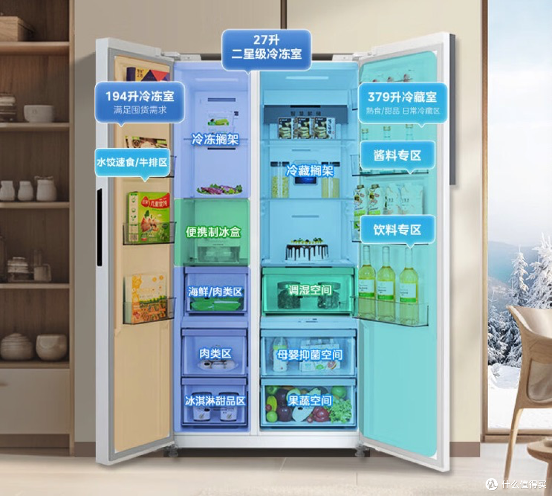 冰箱哪个品牌好？2024年满意度排行榜：第一实至名归，美的位第四