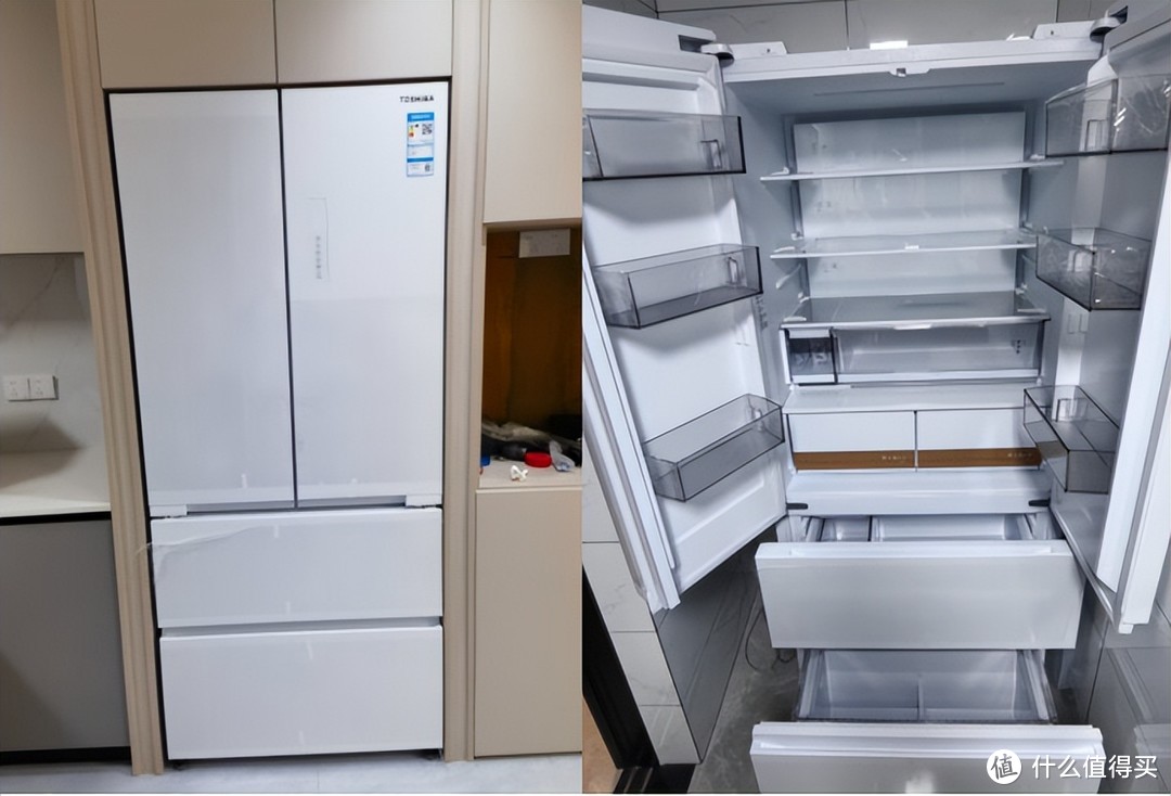 嵌入式冰箱怎么选？美的、美菱、松下和东芝双系统嵌入式7款盘点