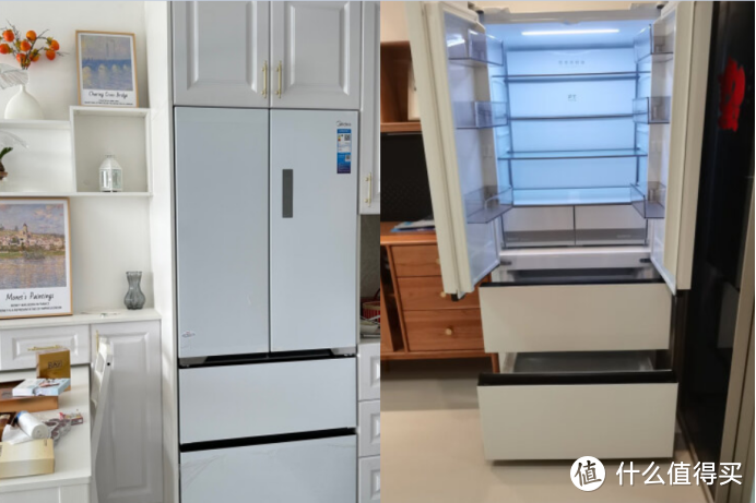 嵌入式冰箱怎么选？美的、美菱、松下和东芝双系统嵌入式7款盘点