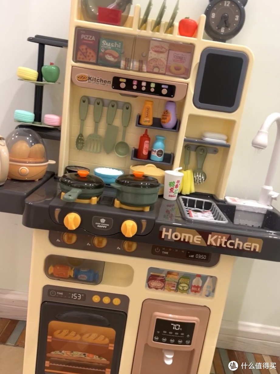 厨房玩具：给孩子一个快乐的学习厨房体验