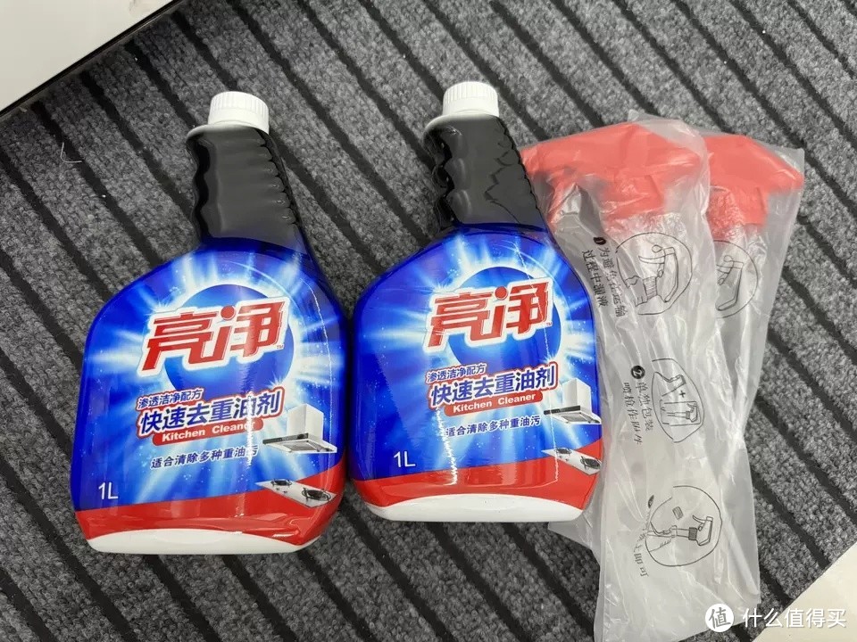 亮净厨房去重油污剂：厨房清洁的革命性产品