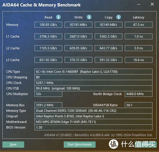 稳定7800MHz！海力士M-Die，宏碁掠夺者Hermes DDR5 6400超频实测！