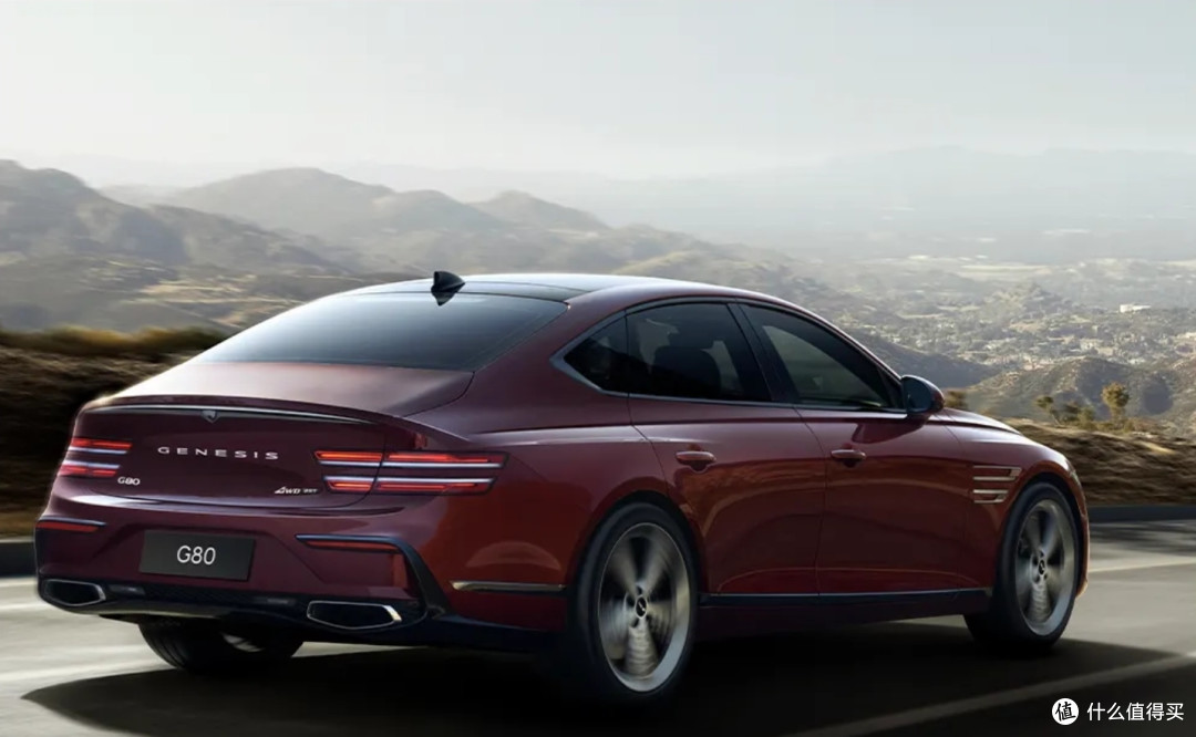 捷尼赛思g80中期改款车型亮相粤港澳大湾区车展,起售价29.98万元