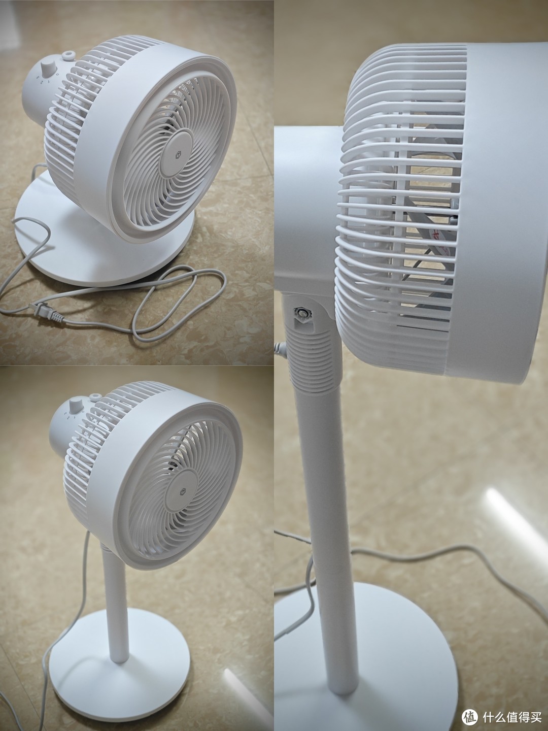 夏日里的清凉伴侣，京东京造3D摇头空气循环扇测评