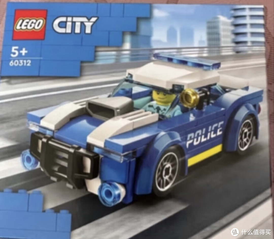 乐高（LEGO）积木拼装城市系列- 警车