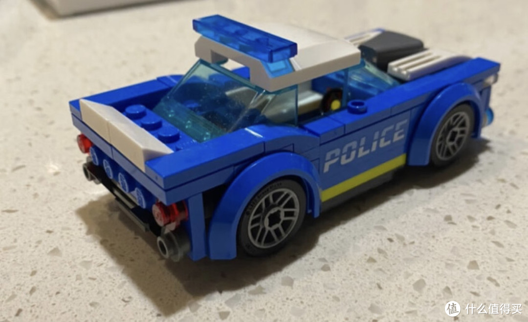 乐高（LEGO）积木拼装城市系列- 警车