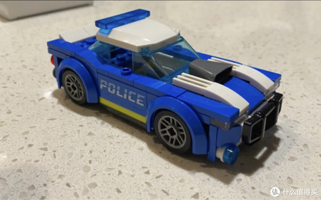 乐高（LEGO）积木拼装城市系列- 警车