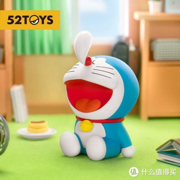 52TOYS哆啦A梦闲暇时光系列盲盒——潮玩新宠，动漫情怀的完美收藏