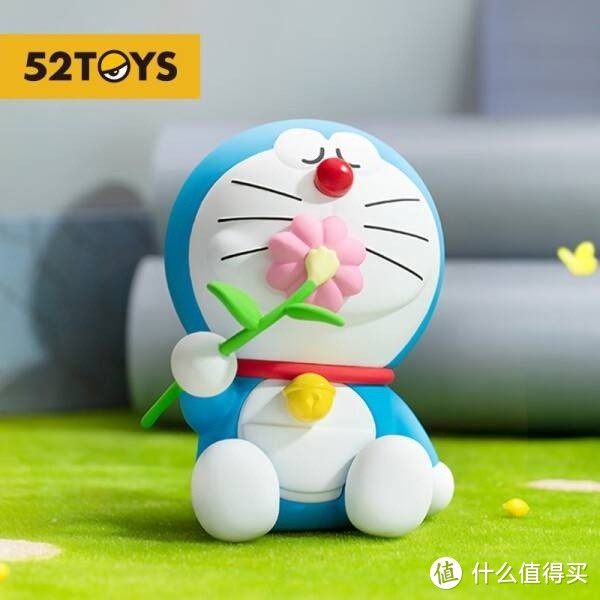 52TOYS哆啦A梦闲暇时光系列盲盒——潮玩新宠，动漫情怀的完美收藏