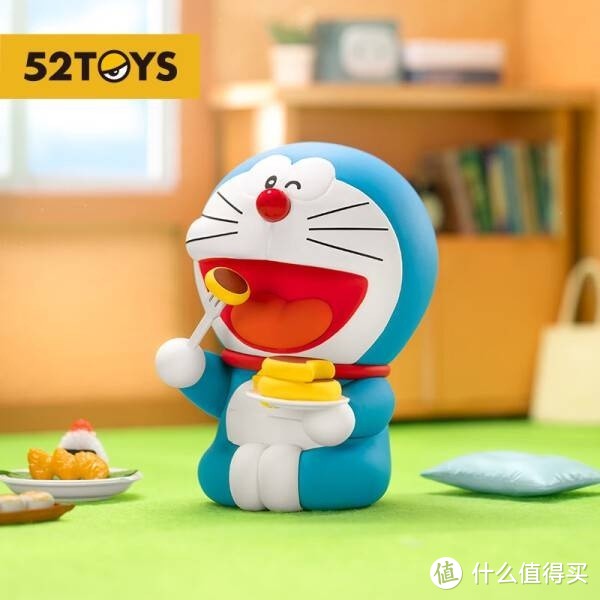 52TOYS哆啦A梦闲暇时光系列盲盒——潮玩新宠，动漫情怀的完美收藏