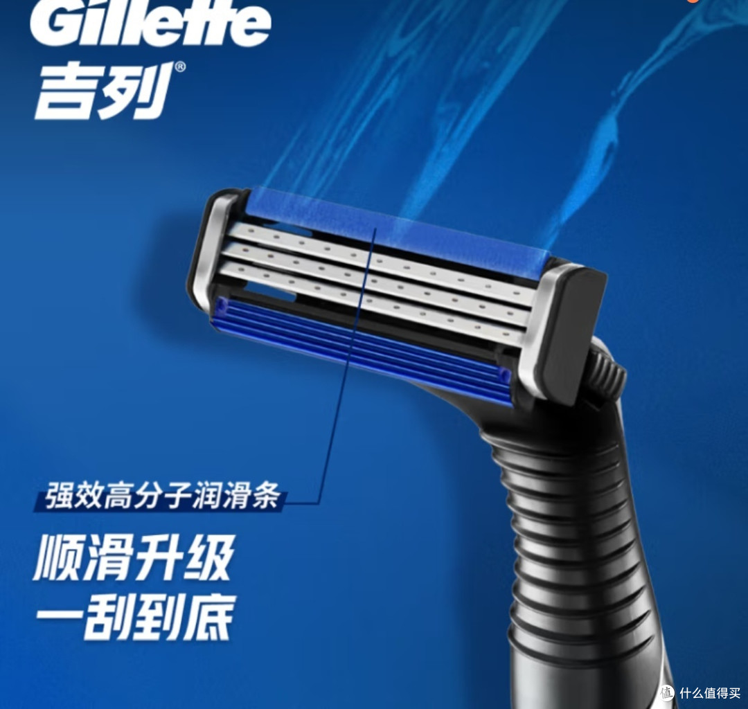 吉列威锋手动剃须刀:男士出行便携首选,完美生日礼物之选!