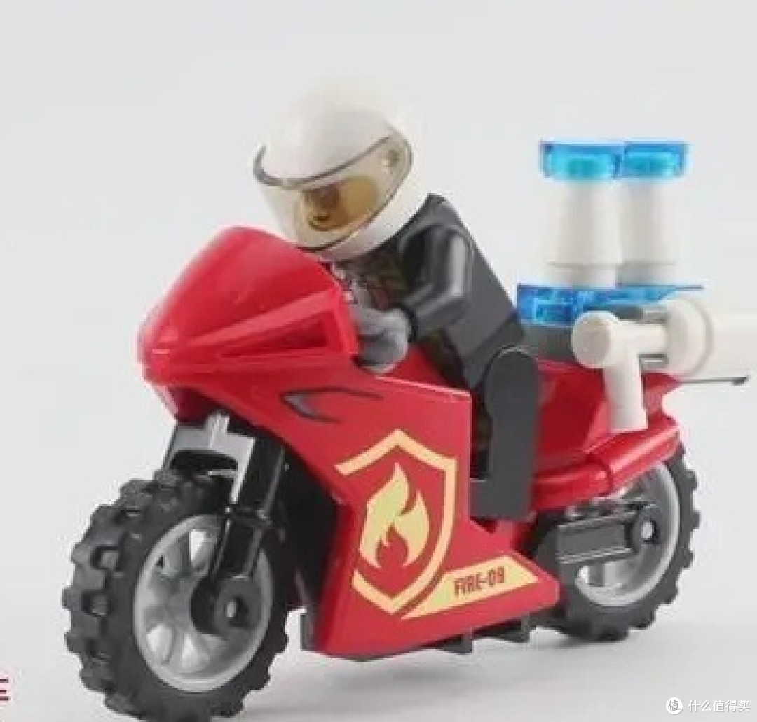 乐高城市消防员大显身手！