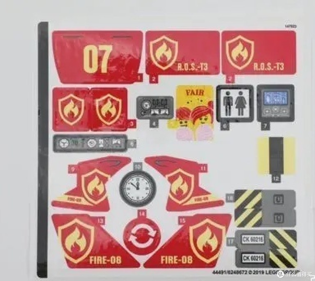 乐高城市消防员大显身手！