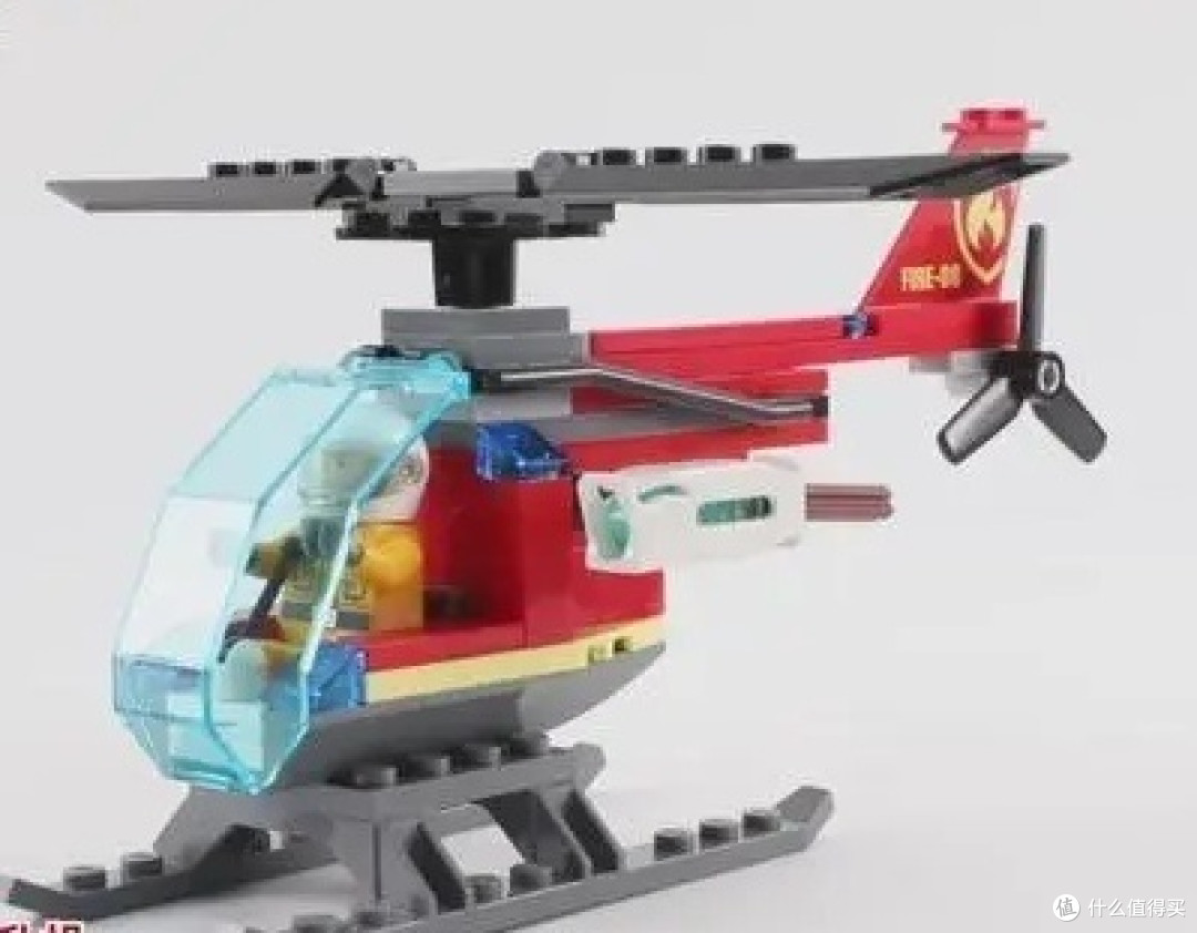 乐高城市消防员大显身手！