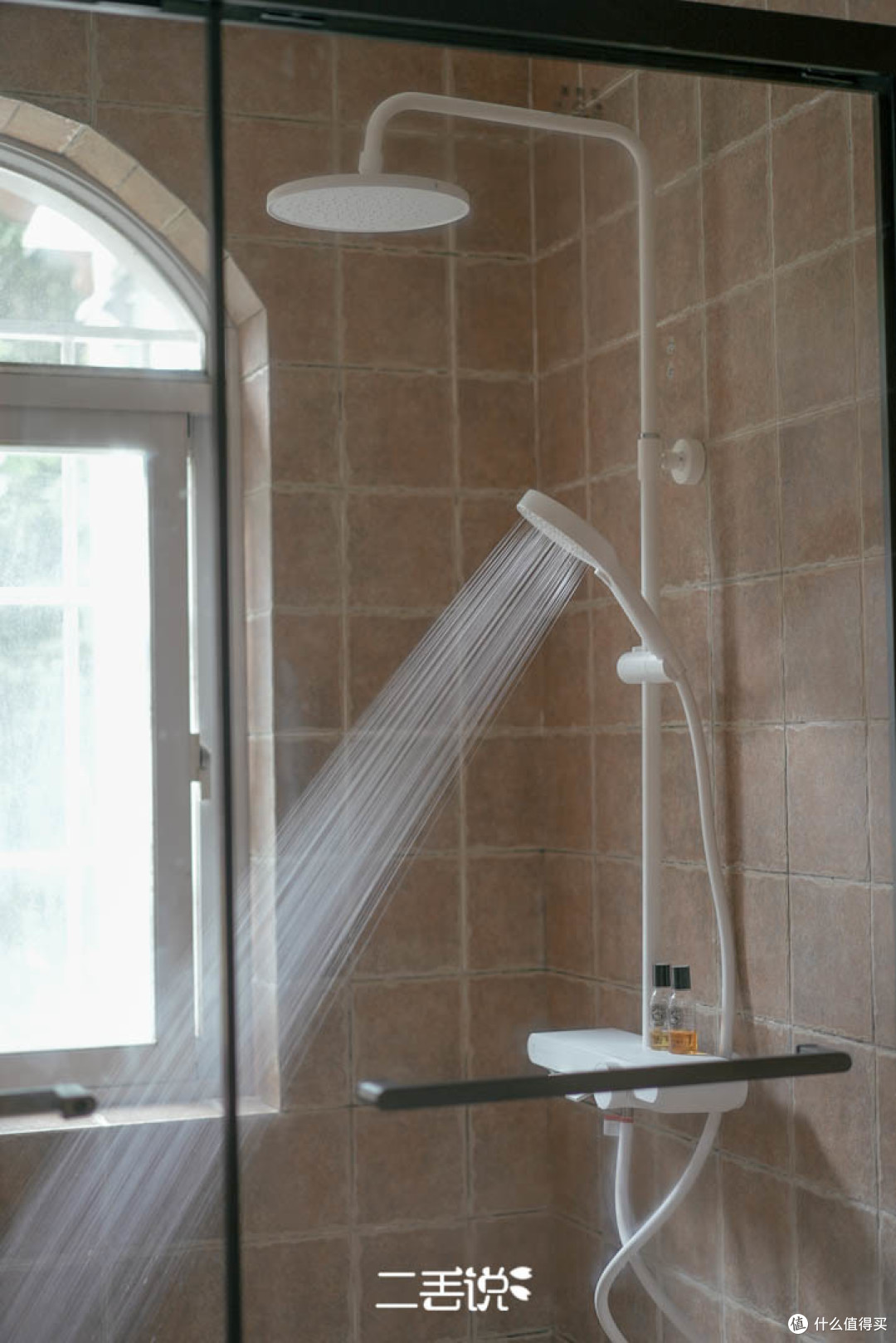 不到700r,极致性价比米家花洒n1搬回家