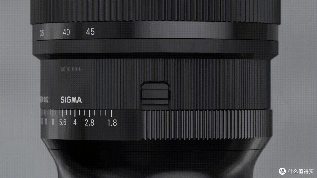 健身马 适马sigma全球首支最大光圈f1.8全画幅变焦镜头 28-45mm f1.