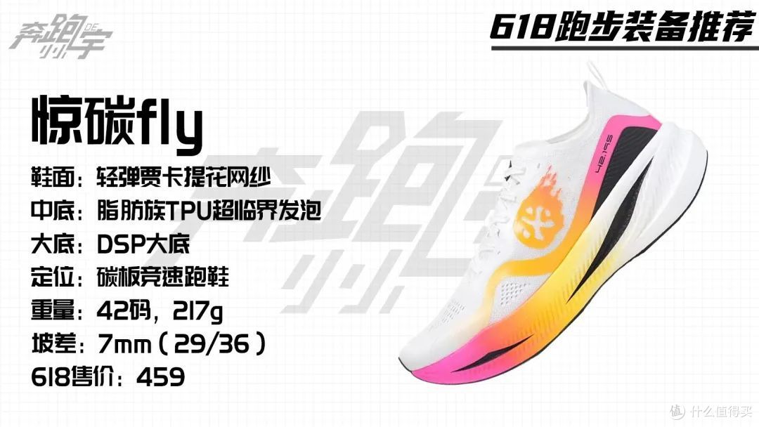 618跑步装备选购指南——必迈篇