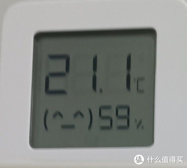 小米温湿度计2显示数值