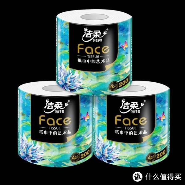 洁柔卷纸油画Face：高品质生活的选择