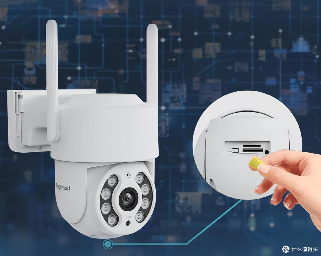 轻松让你实现没有网线也能看家护院_智能摄像机_什么值得买
