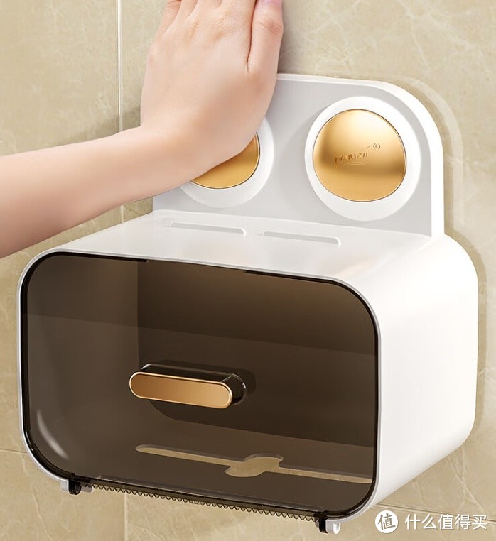 太力 卫生间纸巾盒：实用设计，贴心守护