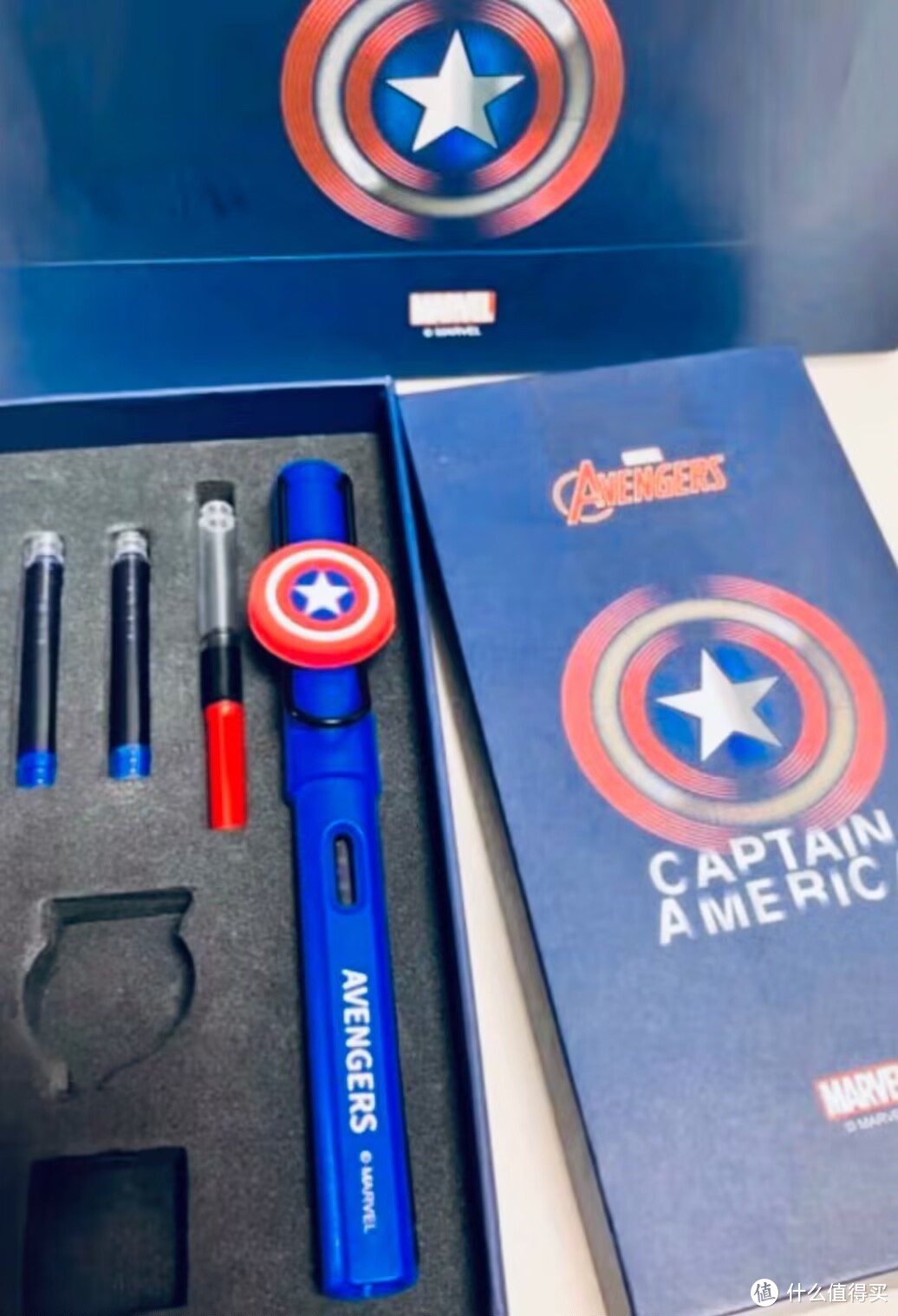 限量版！漫威英雄钢笔礼盒，书写你的超级英雄梦！