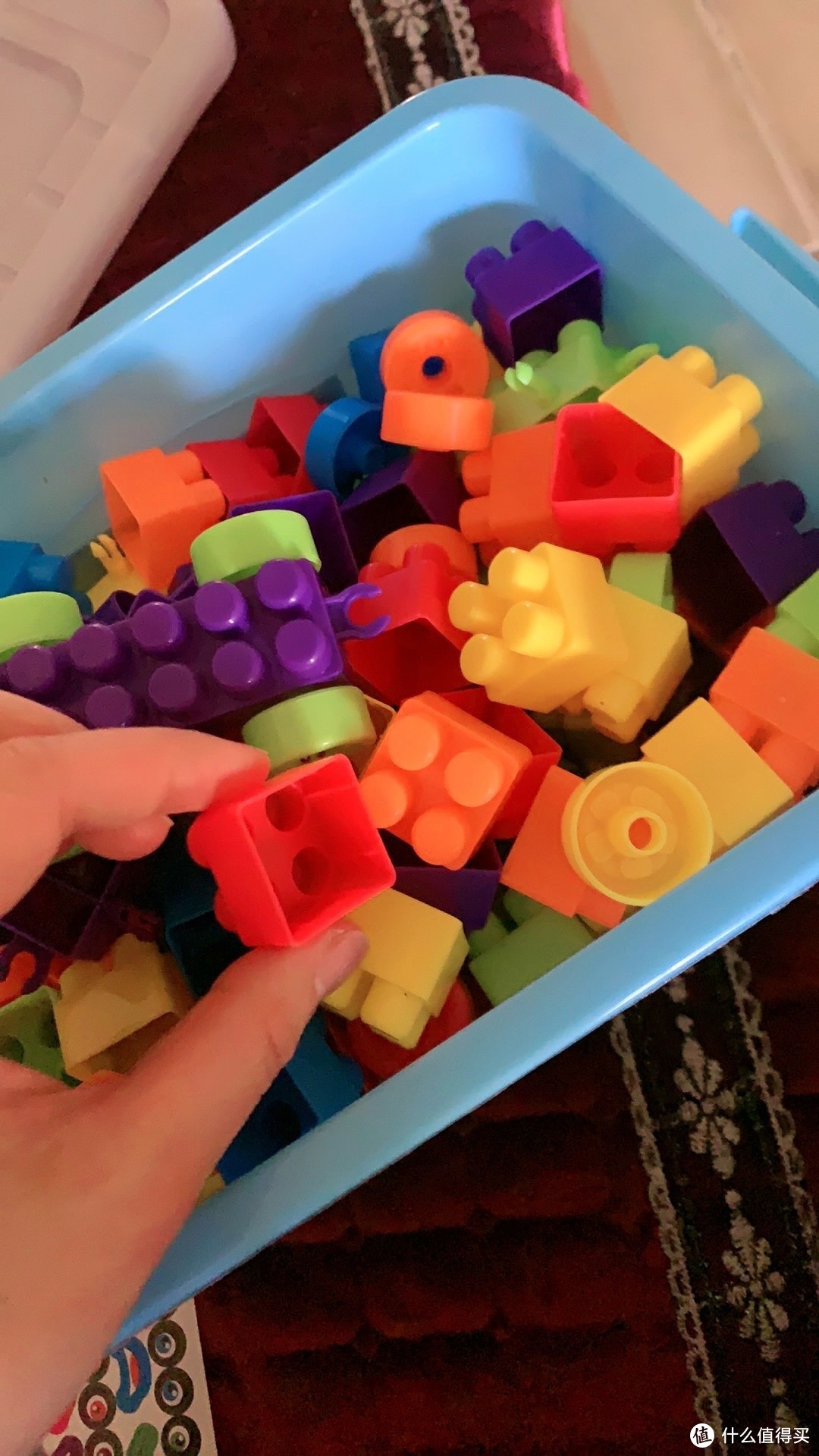 积木玩具陪伴我的童年