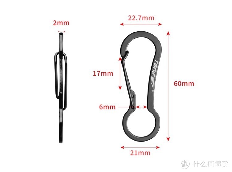 户外必备！小玩意儿也有大用途——TONIFE途耐MT2802/2803系列挂扣使用指南