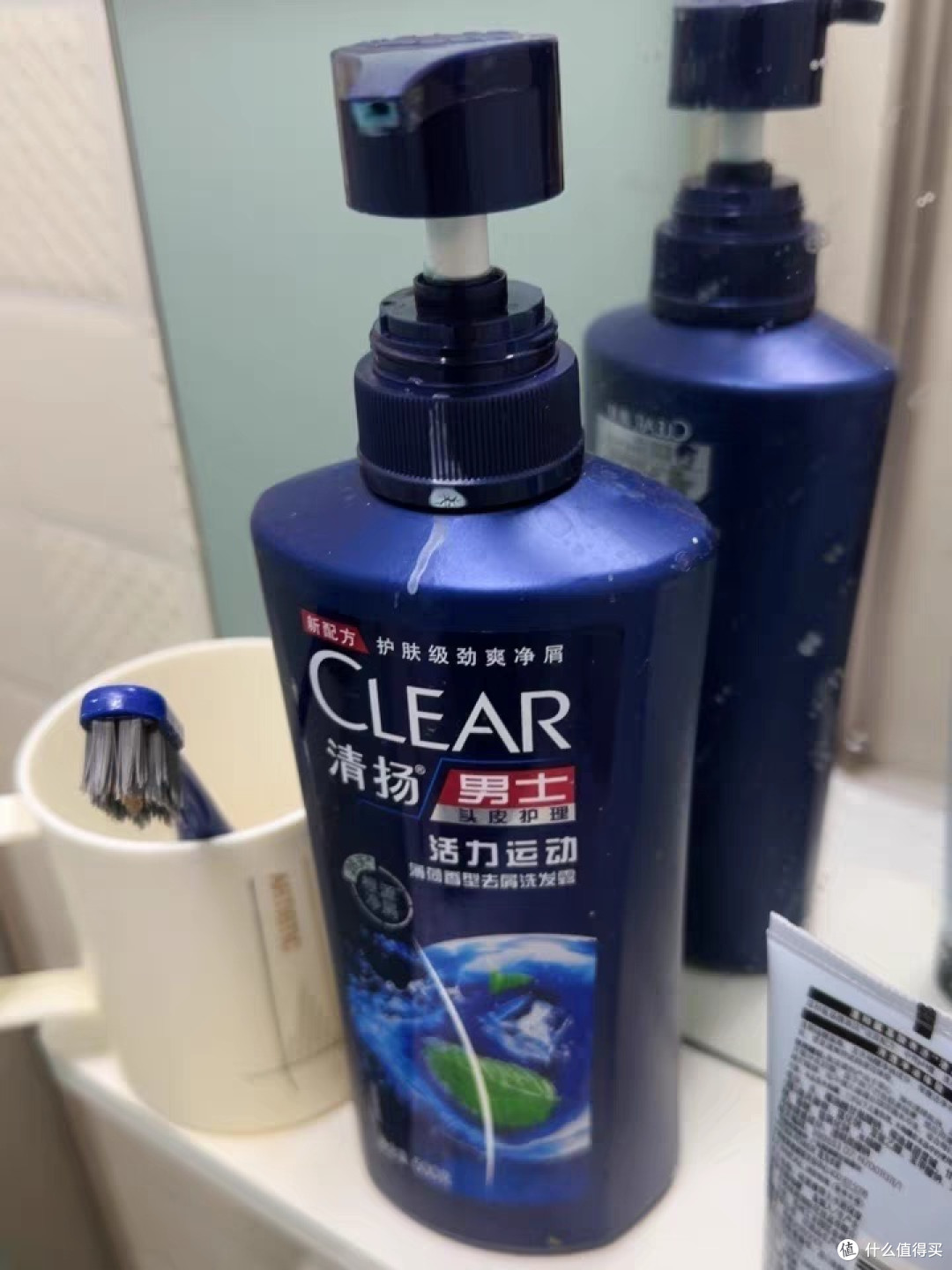 清扬男士洗发水：清爽从头开始，自信每一天