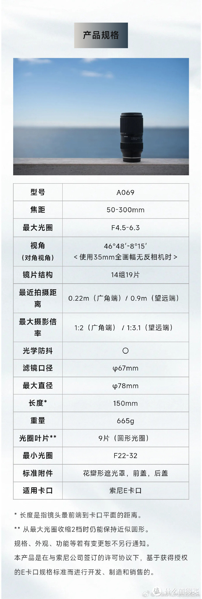 全款预定5890元腾龙50300mmf4563索尼e卡口相机镜头京东上架