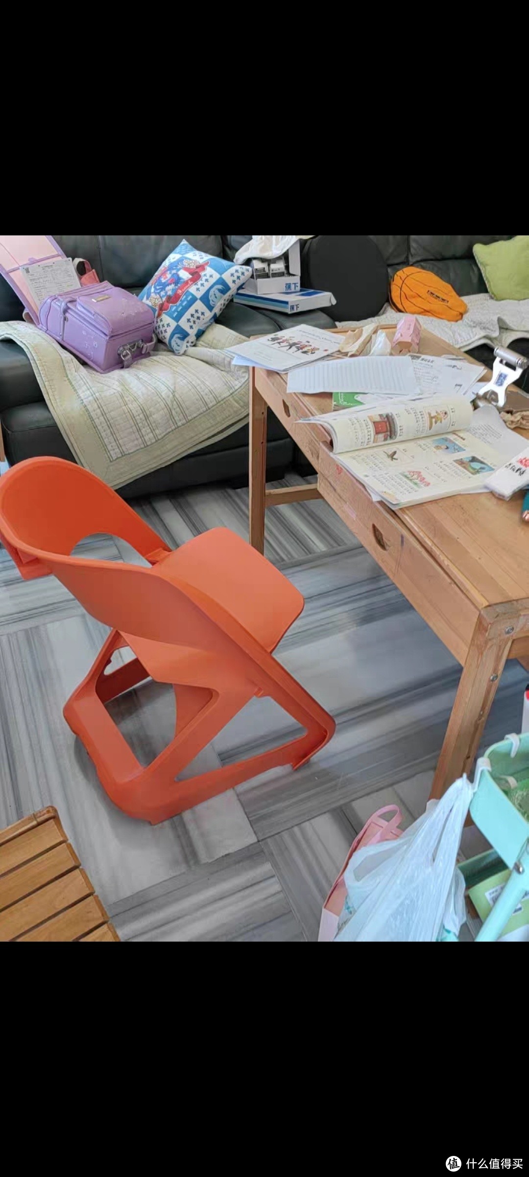 全时现代简约北欧创意折叠塑料椅