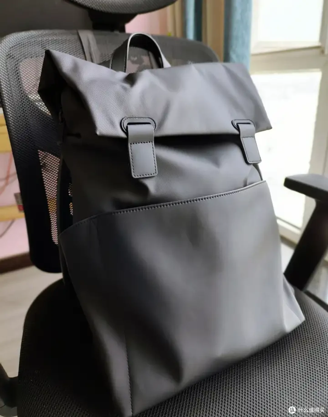 地平线8号无界系列双肩包,用料良心十足,背上会被要链接_电脑包_什么