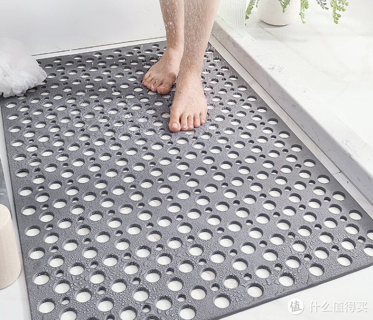 大江 浴室防滑垫60*90cm：安全与舒适的结合