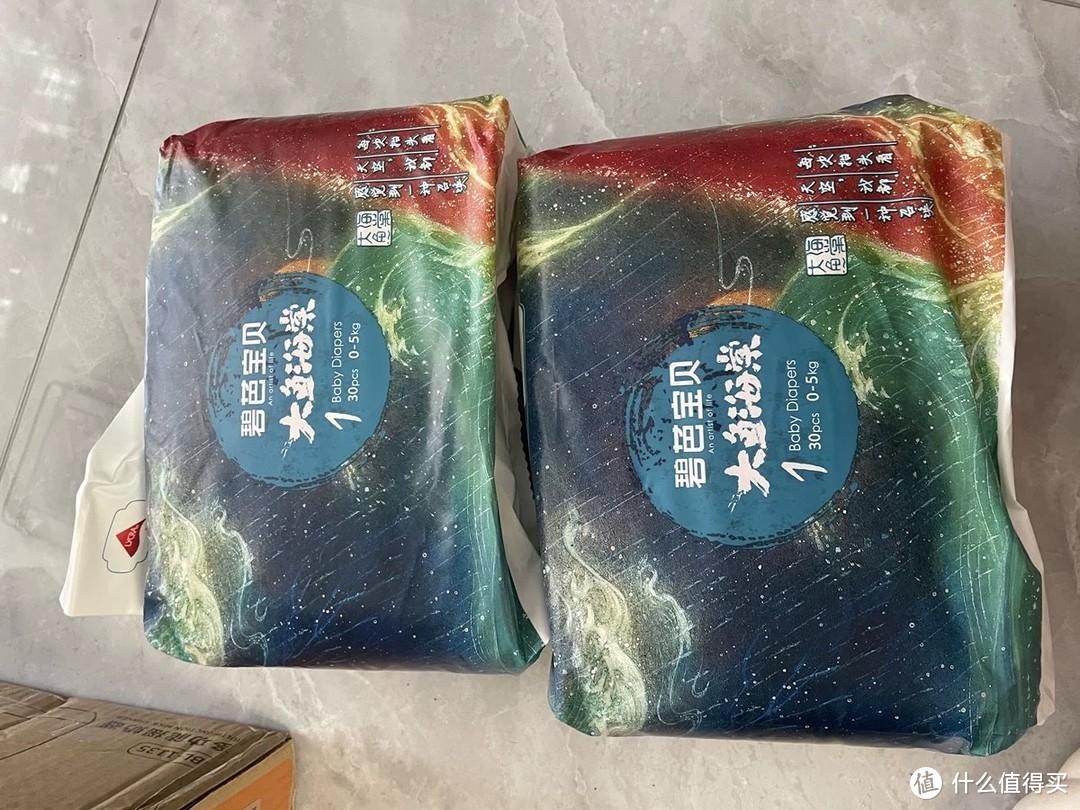 碧芭宝贝大鱼海棠系列尿不湿：轻薄透气，宝宝舒适之选