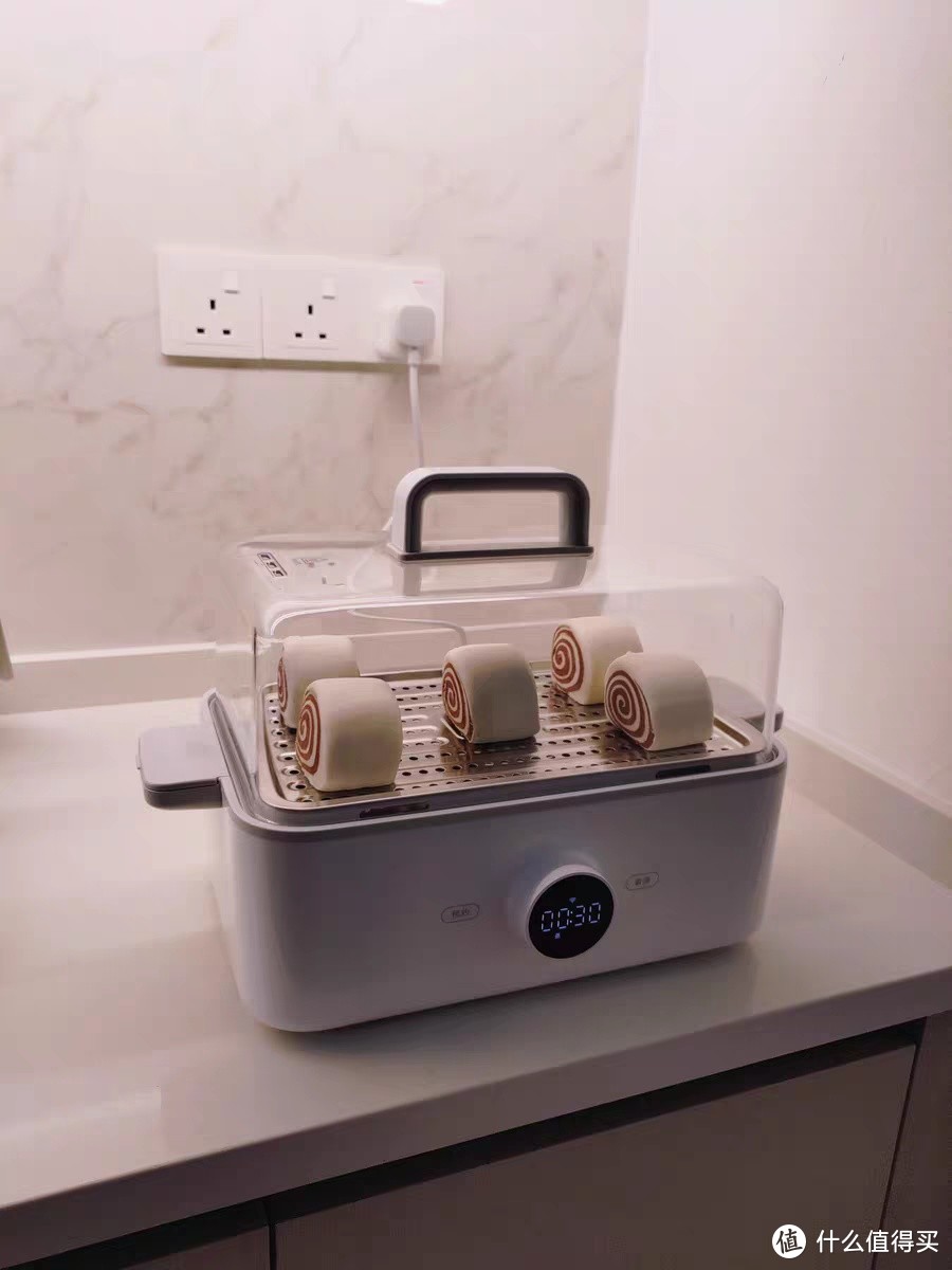 小米智能电蒸锅12L家用早餐机大容量蒸炖多功能蒸箱蒸笼