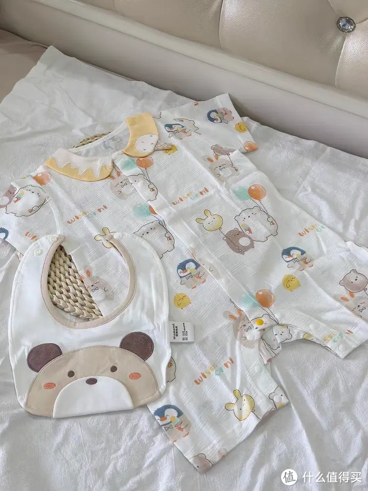 微狮牧尼婴儿连体衣——夏季薄款男女宝宝夏装的优选之选