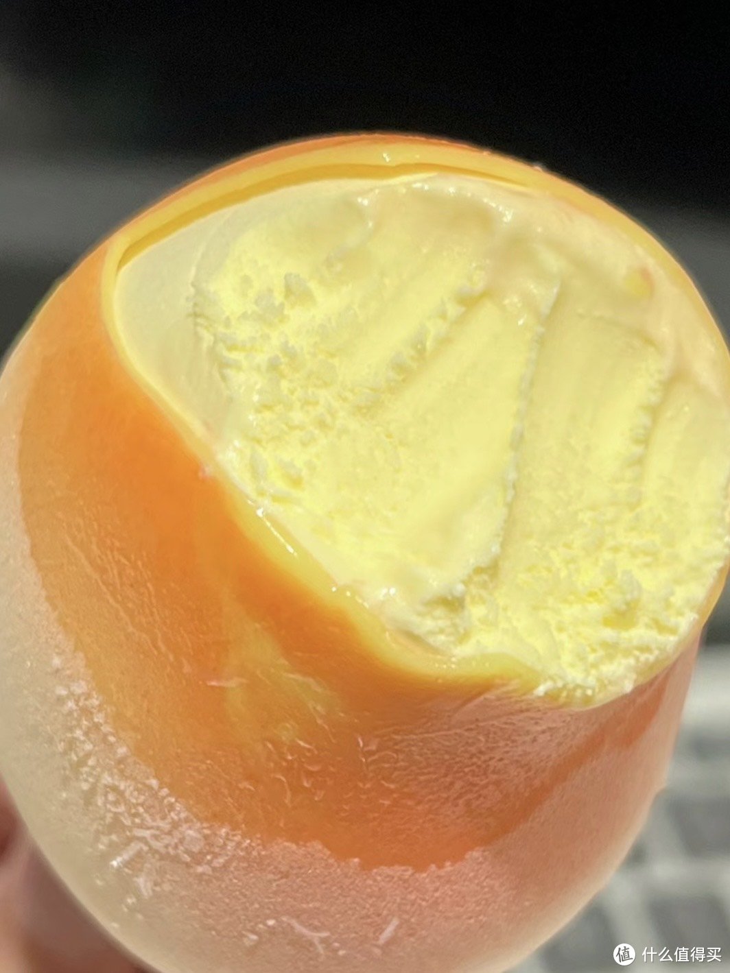 芒果冰淇淋，味觉的盛宴