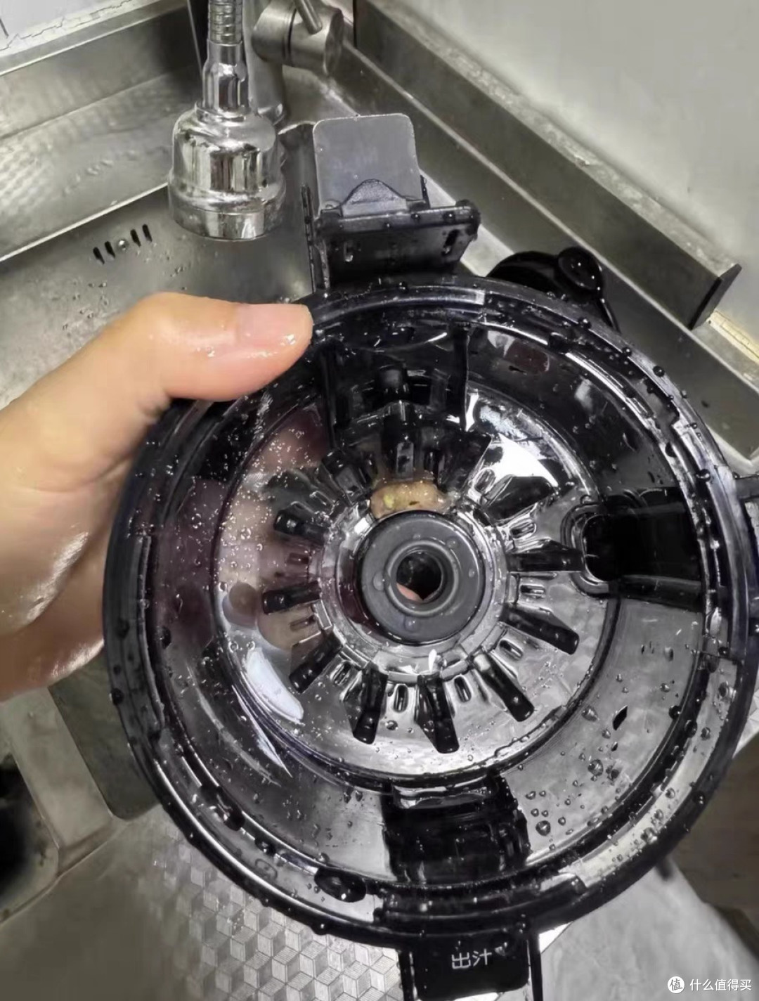 小熊可碎冰原汁机电动榨汁机汁渣分离家用全自动超大口径榨果汁机