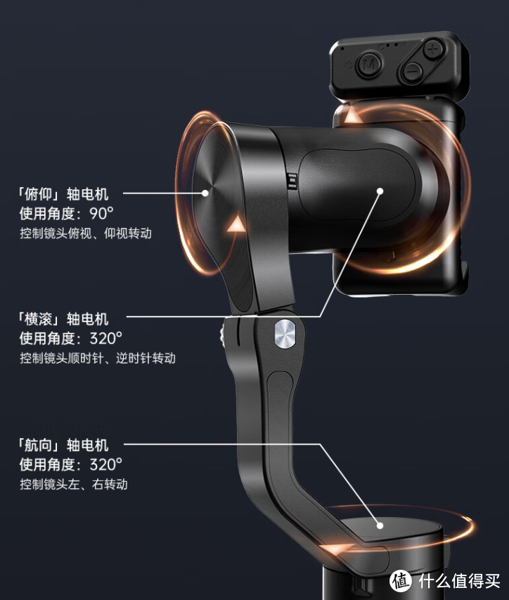 618手机云台怎么选？浩瀚卓越M6云台稳定器实测体验