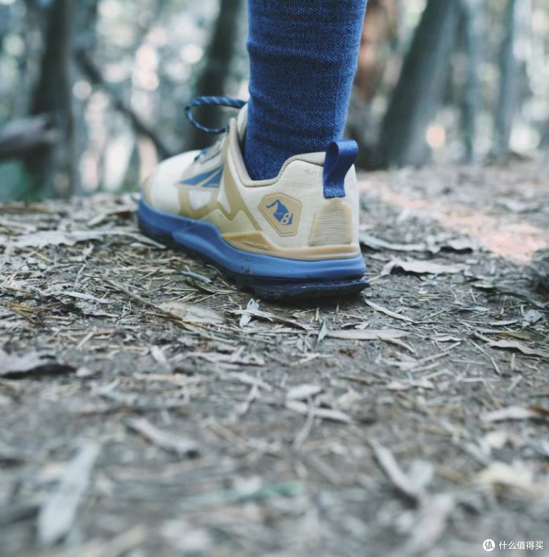零落差跑鞋lp8越野鞋宽脚面不挤脚体验