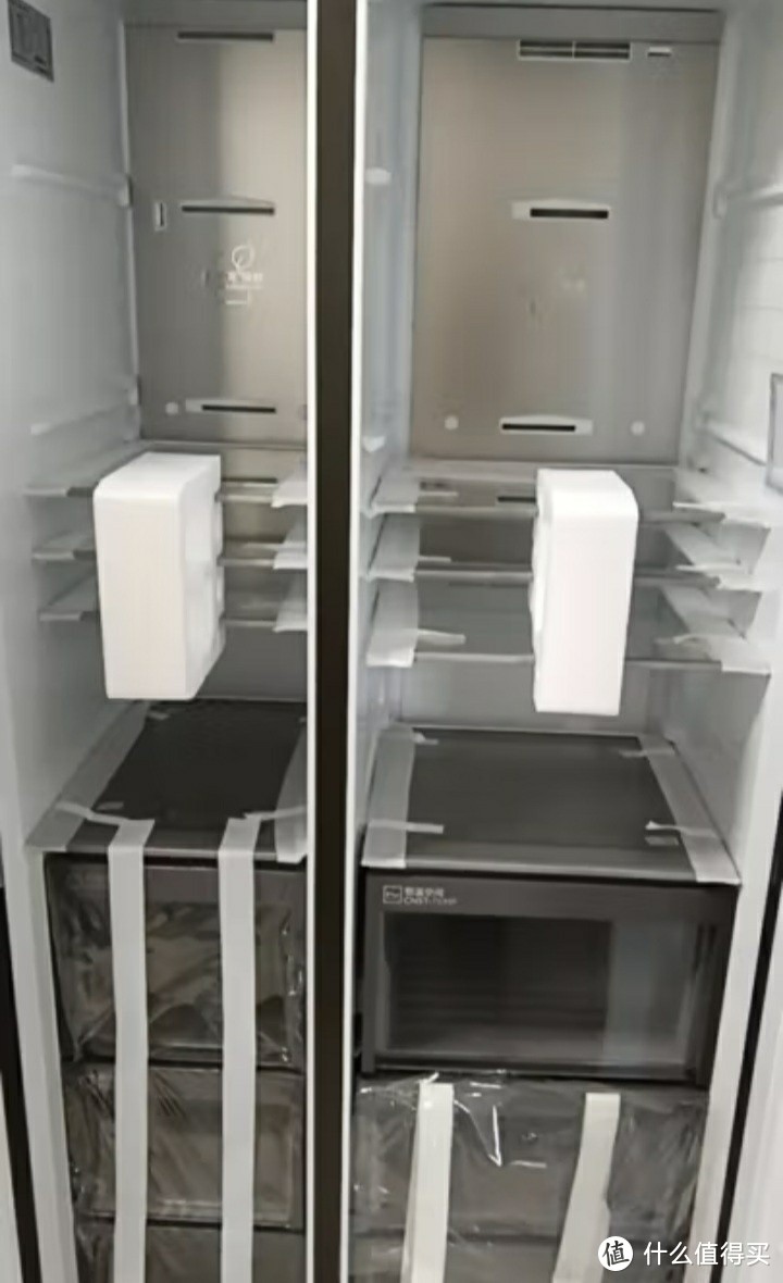 海尔623升冰箱