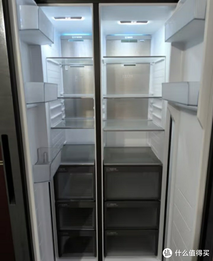 海尔623升冰箱
