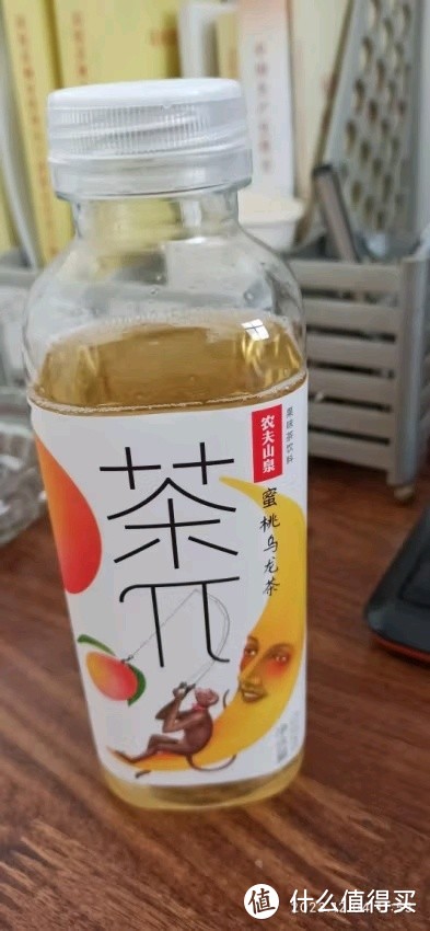 农夫山泉茶π，好喝！